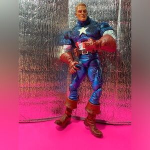 Captain America Action Figure